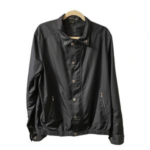 THEORY GENEVA MENS BOMBER JACKET